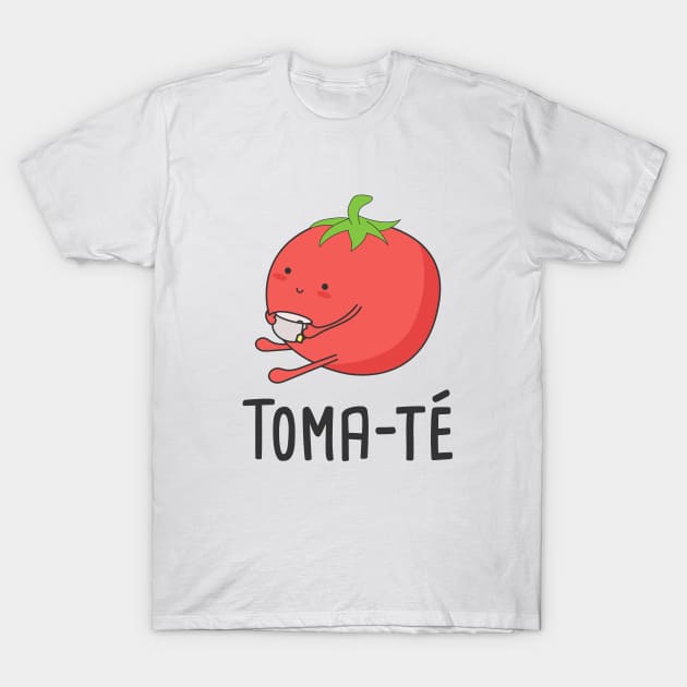 Tomate Spanish Pun T-Shirt by Soncamrisas